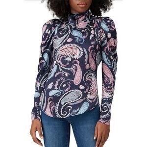 Thurley Silk Crown Of Thornes Blouse 4 US